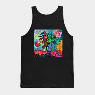 True North Stained Glass Tank Top